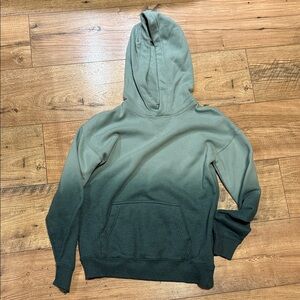 Abercrombie Kids Green Ombre Hoodie